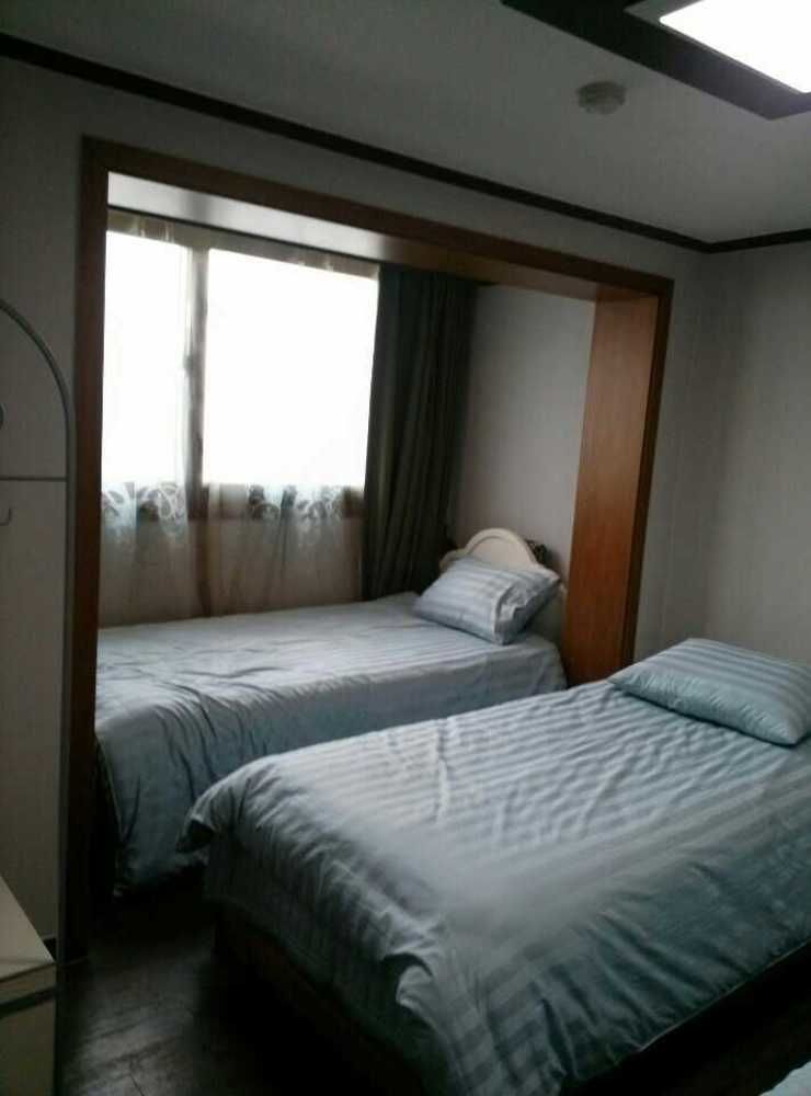 K Star Road Guesthouse - Hostel Seul Dış mekan fotoğraf